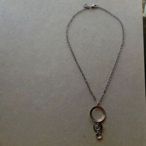 Silpada 925 israel necklace and pendant